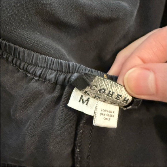 Peter Cohen Silk Pull On Pants Size Medium - Picture 10 of 10